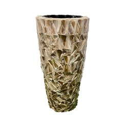 Deluxe Ivory Mosaic Planter