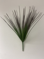 Artificial Dark Tipped Grass Plant