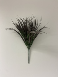 Artificial Red Tipped Grass Plant