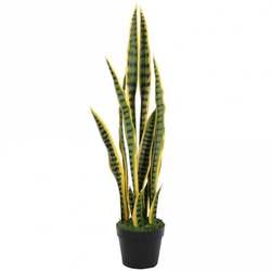 Artificial Sansevieria Mother in Laws Tongue Plant