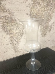 Urn Shape Glass Vase