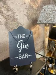 'The Gin Bar' Sign