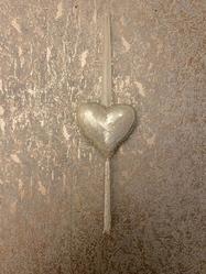Beaded Heart Hanging Decoration