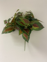 Artificial Coleus Plant