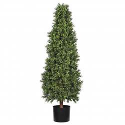 Artificial Buxus Topiary Cone