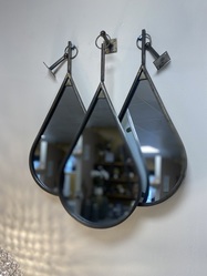 Teardrop Hanging Mirror