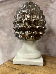 Evi Antique Bronze Decorative Acorn