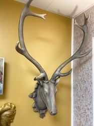 Stag's Head Wall Mount