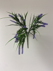 Artificial Purple Veronica Plant