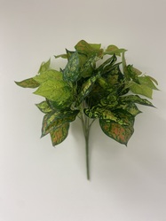 Artificial Croton Plant