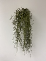 Artificial Trailing Spanish Moss Plant