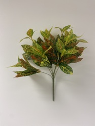 Artificial Croton Bush