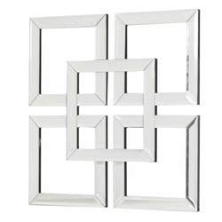 Mirrored Squares Wall Art