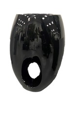 Black Gloss Deluxe Cut Out Planter