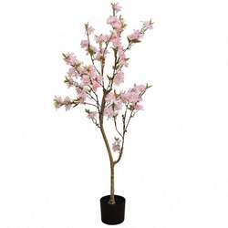 Artificial Apple Blossom Tree - Pink or White